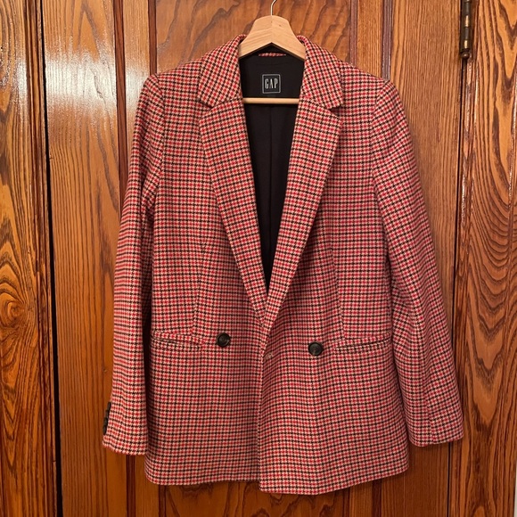 Double-breasted blazer - Picture 4 of 4